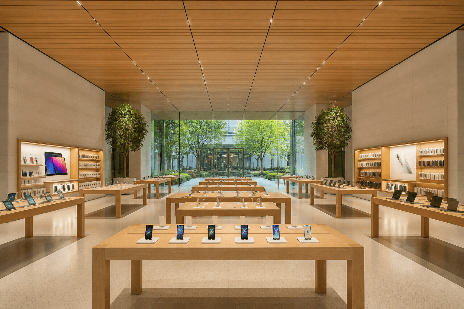 apple store interior design