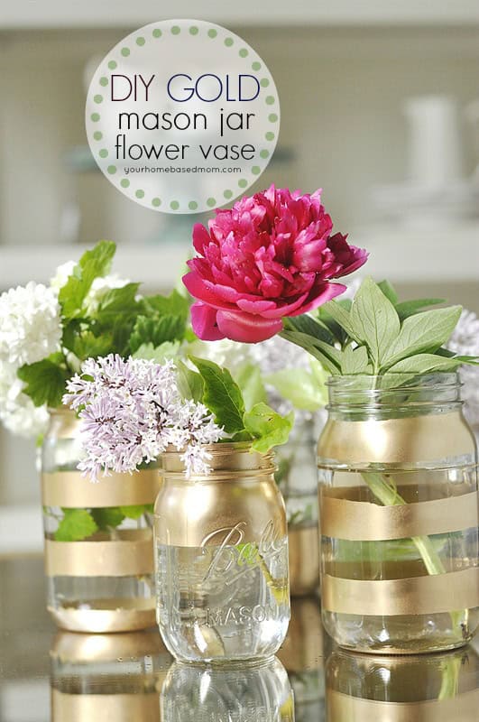 How do you melt candle wax in a mason jar? 20 Cool & Easy Ideas For Creating DIY Mason Jars Vases