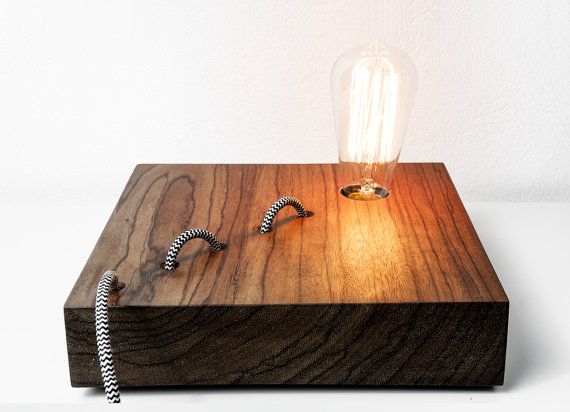 19 Tempting Wooden Lamp Designs That Are Worth Seeing
