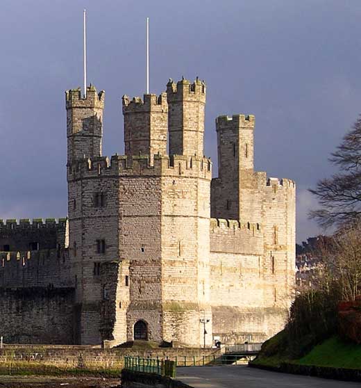 Caernarfon Castle, Wales / by Master James of St George