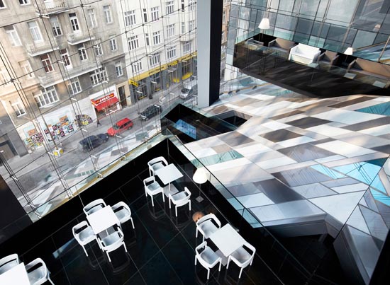 Sofitel Vienna Stephansdom, Luxury Hotel / by Jean Nouvel
