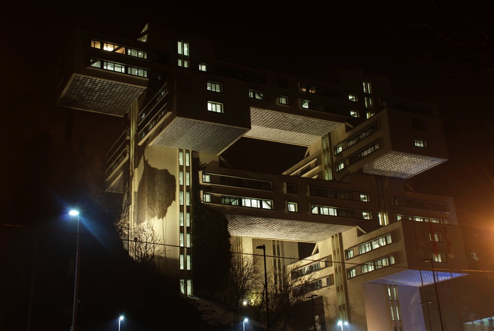 New Headquarter of Bank of Georgia, Tbilisi / by LUCEM LIGHTBETON