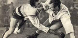 El Sambo es un estilo de lucha relativamente nuevo
