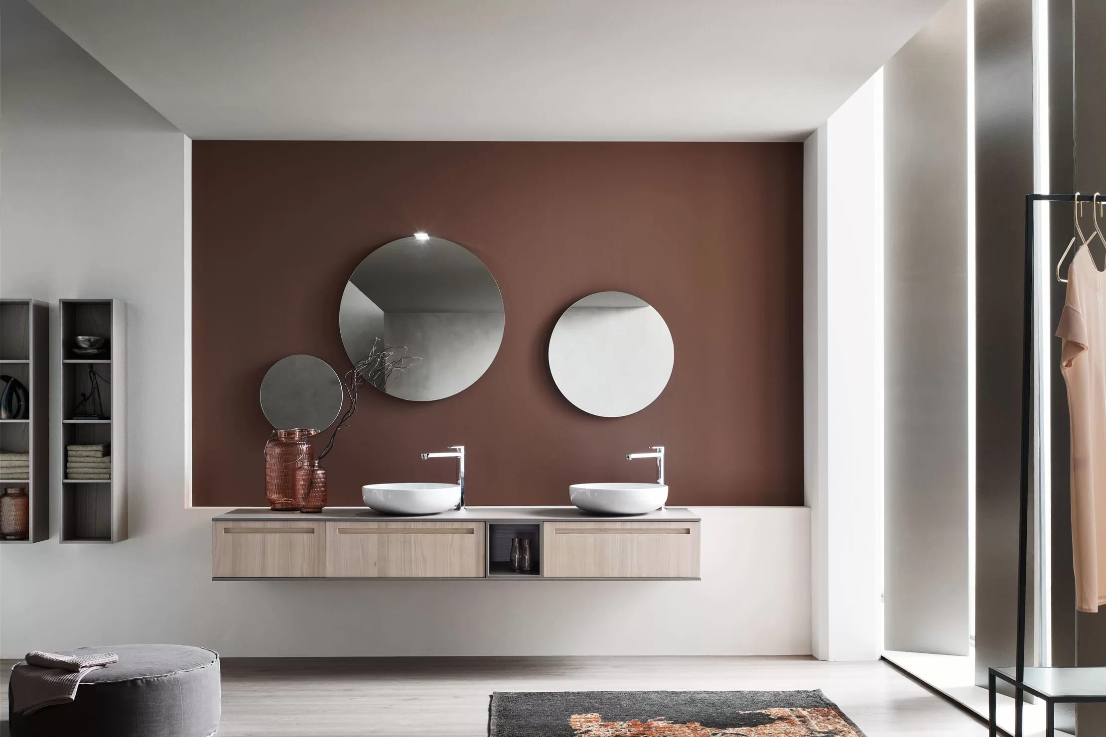 So verhidnere ich dass der zement einfach die matten aufeinander drückt. Rush - Arcom bagno