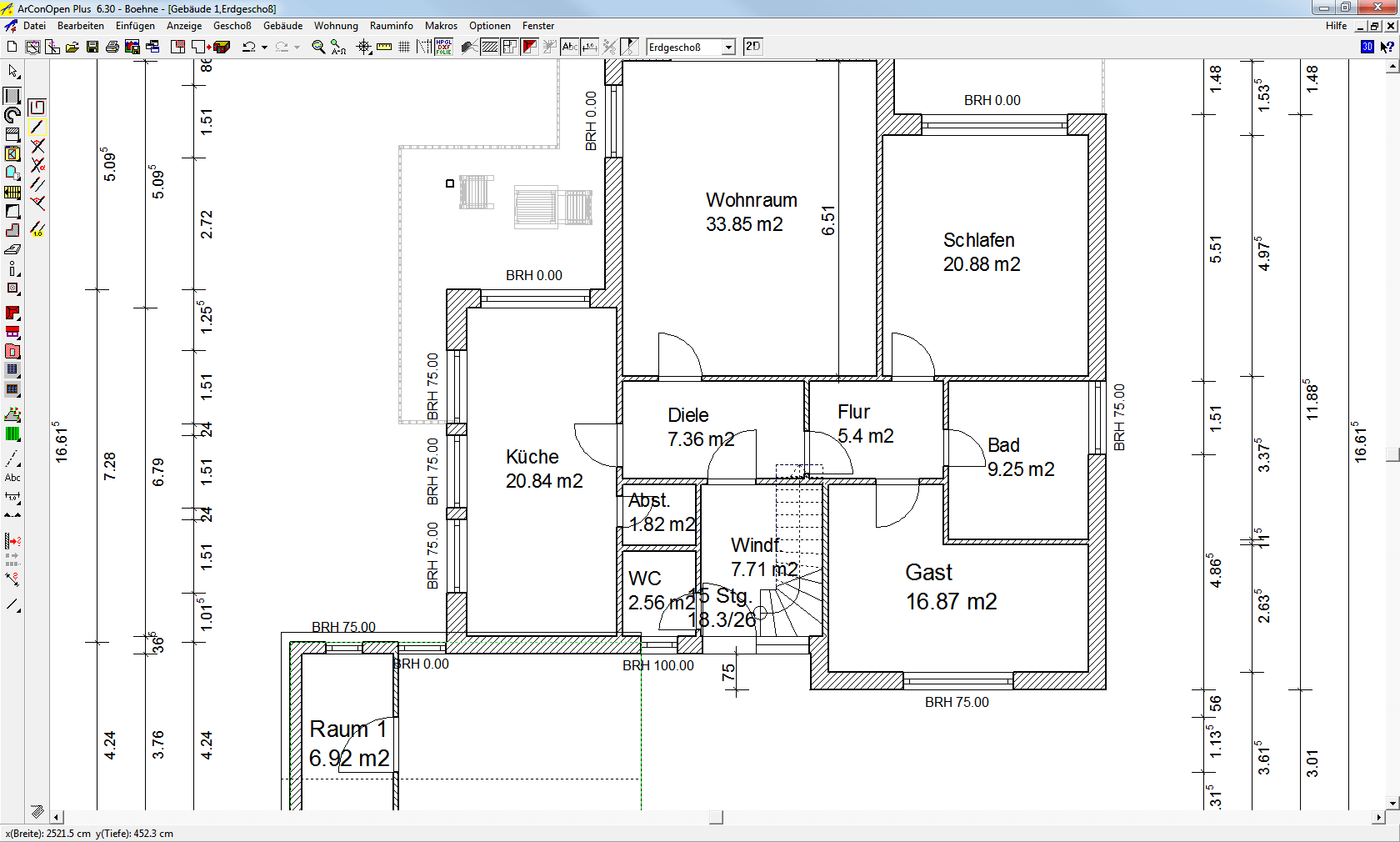 Haus Plan Zeichnen Programm