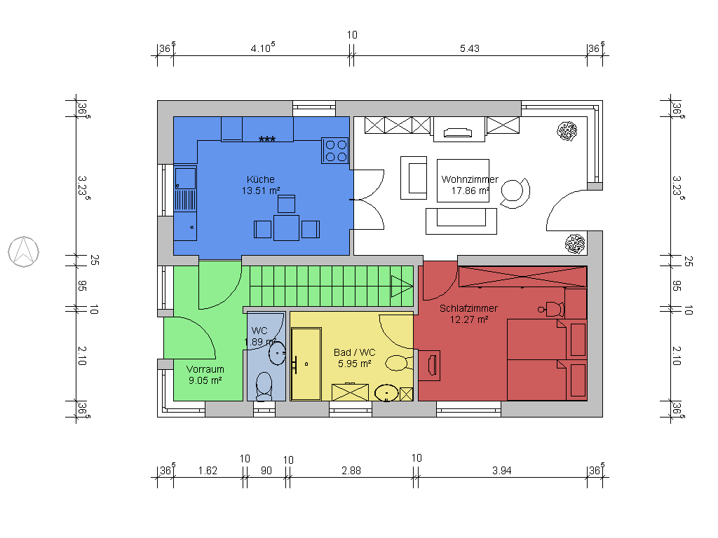 2d Grundrisse Zeichnen Individuelle Raumplanung In Wenigen Sekunden
