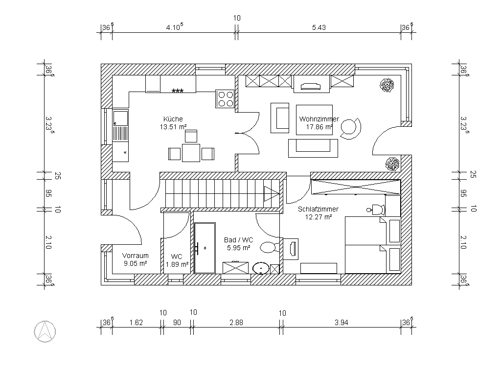 Neben deutsch und englisch beherrscht es 76 weitere sprachen. Grundriss Zeichnen Exposeplane Zeichnen