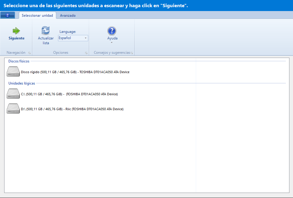 DiskDigger - Descargar Gratis para PC en Español