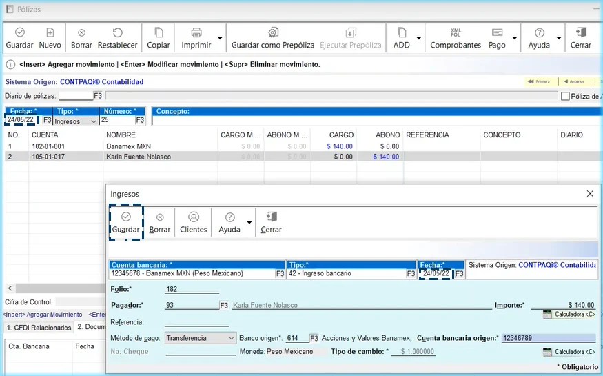 CONTPAQi Bancos gratis
