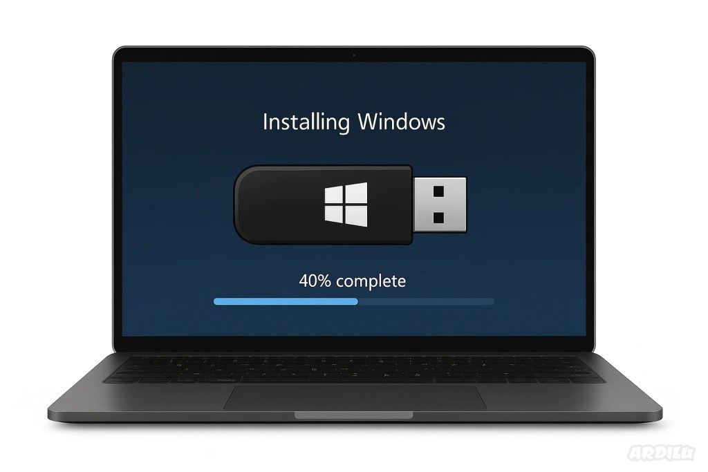 boot USB ISO Windows 11 10