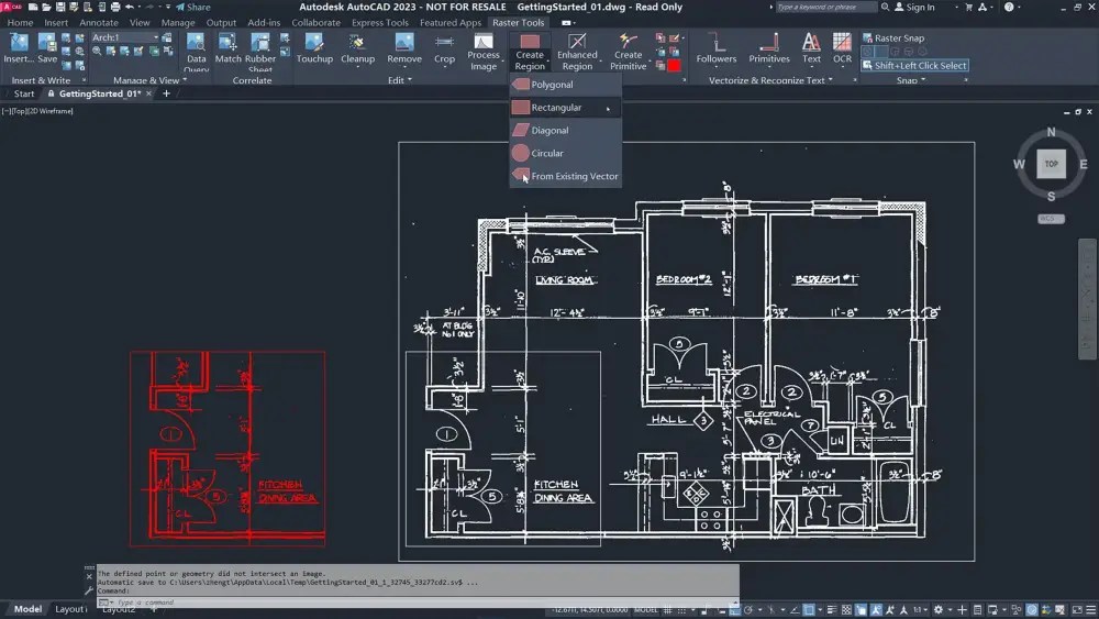AutoCAD Raster Design 2026