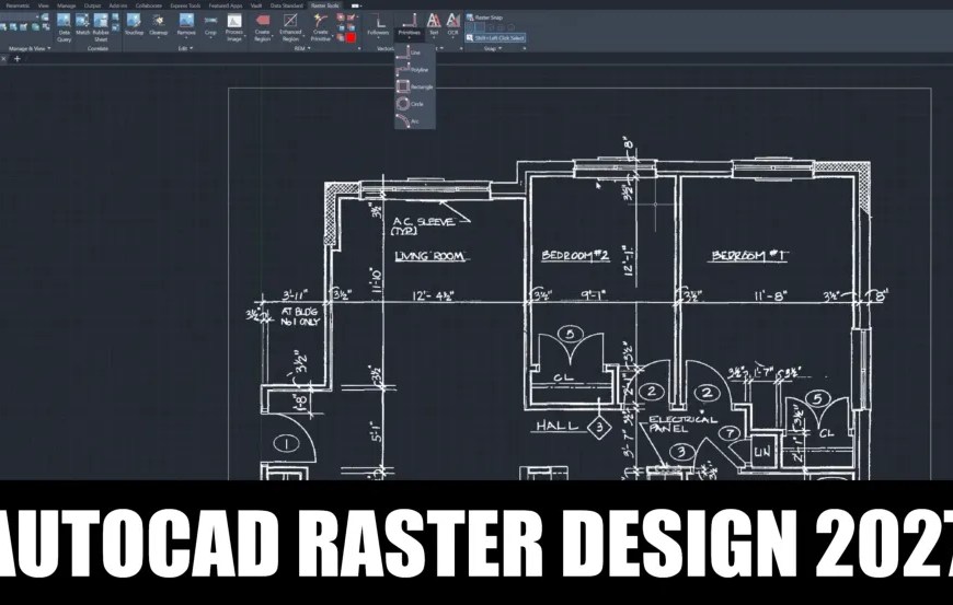 AutoCAD Raster Design 2027 gratis