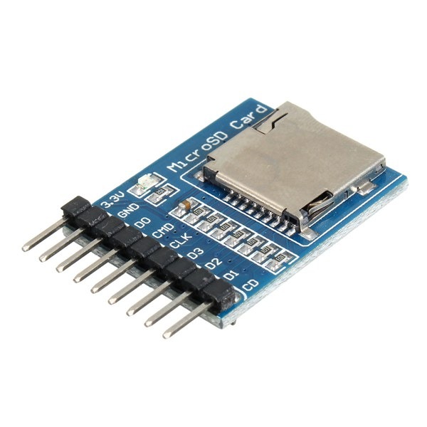 MicroSD card breakout board arduino Arduiner Arduino Components Shop