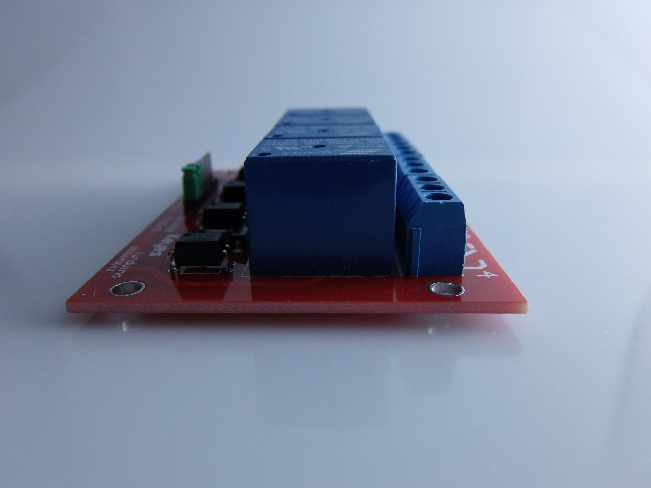 4 Canali 12V Relè Modulo per Arduino PIC ARM AVR DSP 4 Canali 12V Relè Modulo per Arduino PIC ARM AVR DSP