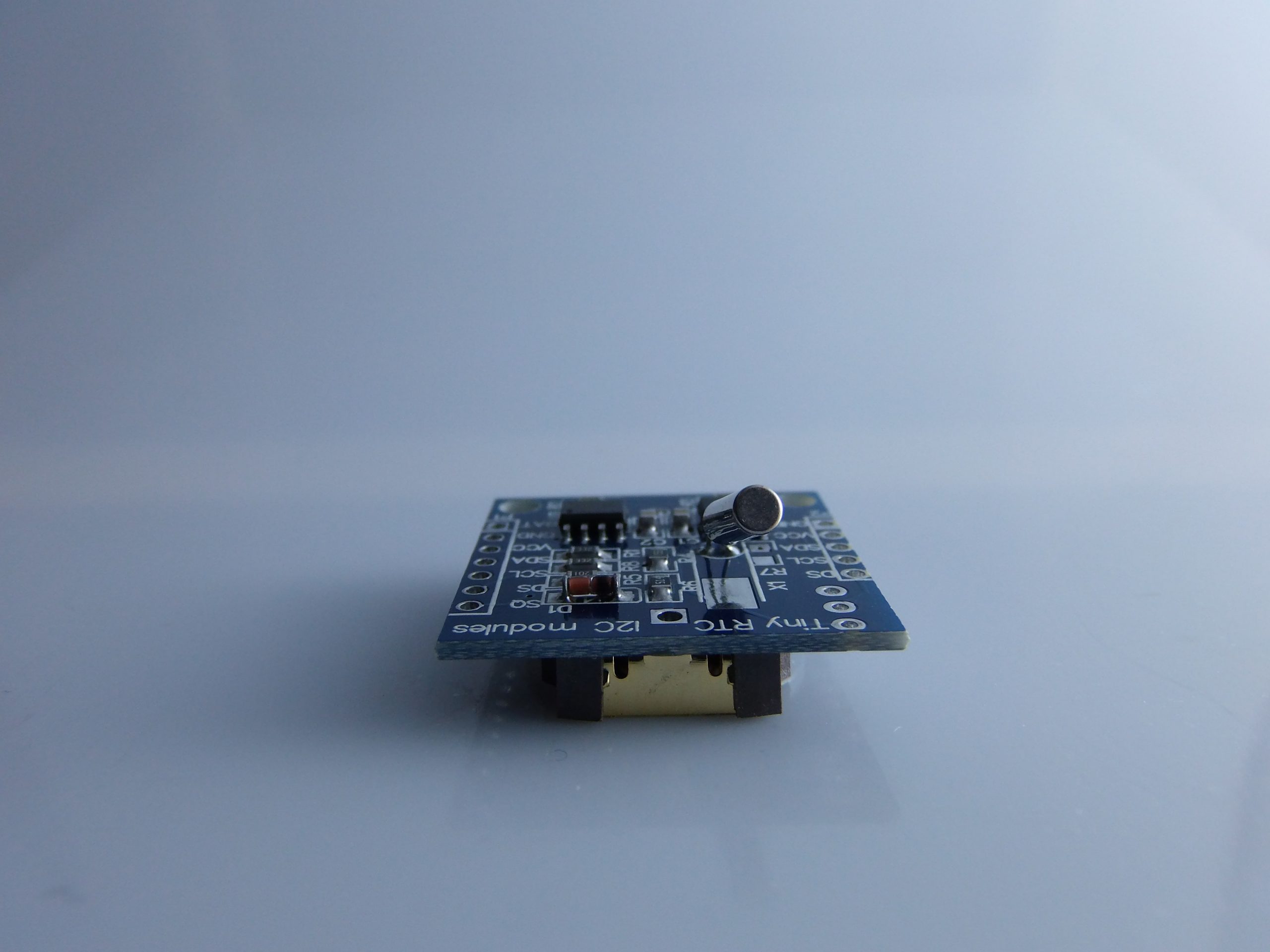 Arduino Real Time Clock Modulo  I2C RTC DS1307 AT24C32 Real Time Clock Modulo For AVR ARM PIC SMD + Batteria Arduino Real Time Clock Modulo I2C RTC DS1307 AT24C32 Real Time Clock Modulo For AVR ARM PIC SMD + Batteria