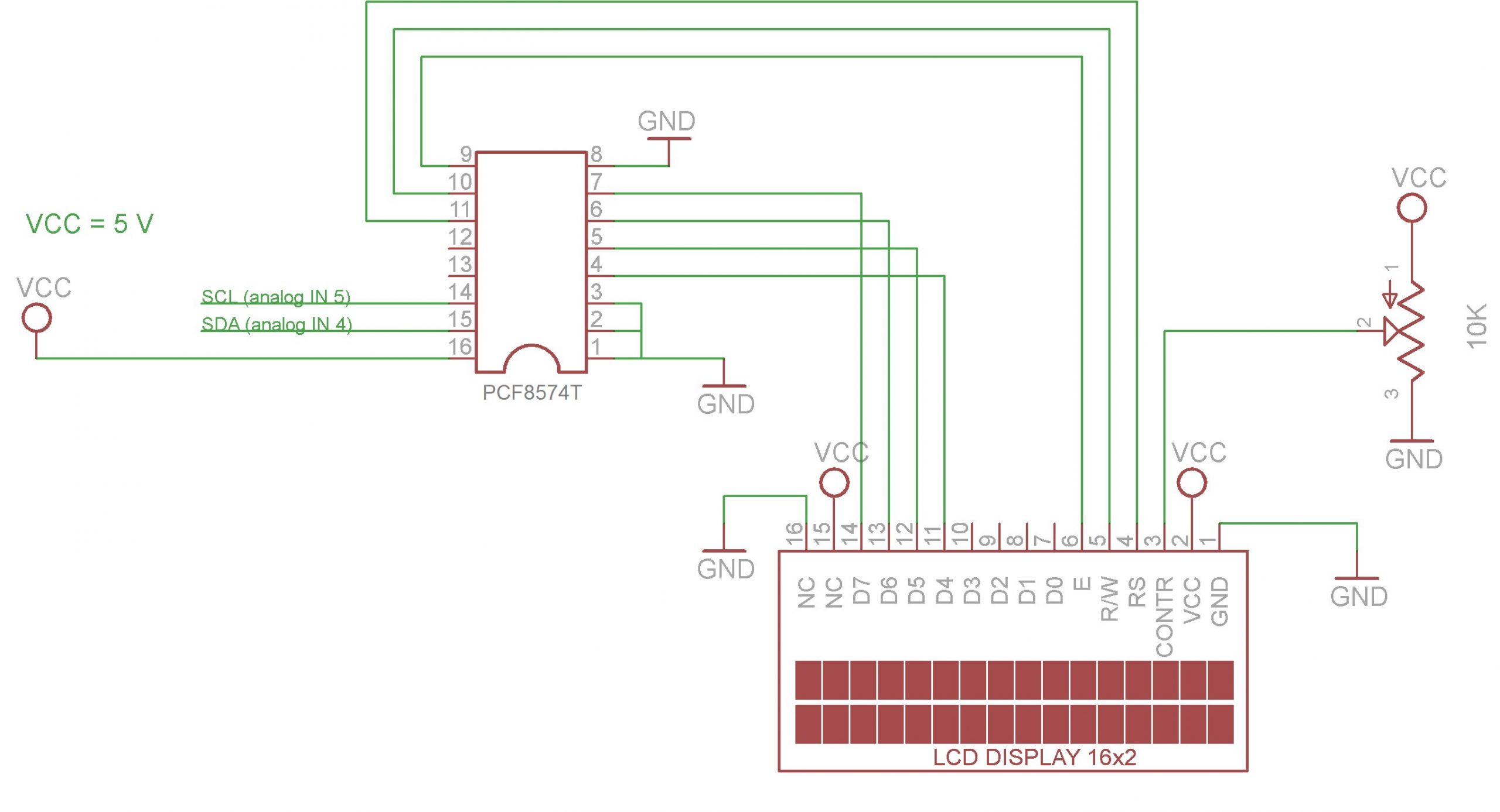 Arduino IIC/I2C / Interfaccia, LCD1602/2004 Adattatore plate, send ARDUINO library Arduino IIC/I2C / Interfaccia, LCD1602/2004 Adattatore plate, send ARDUINO library