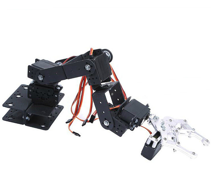 6 DOF three-dimensional rotating mechanical arm 6 DOF three-dimensional rotating mechanical arm