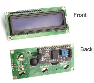 Blue Arduino IIC/I2C 1602 LCD Modulo Blue Arduino IIC/I2C 1602 LCD Modulo