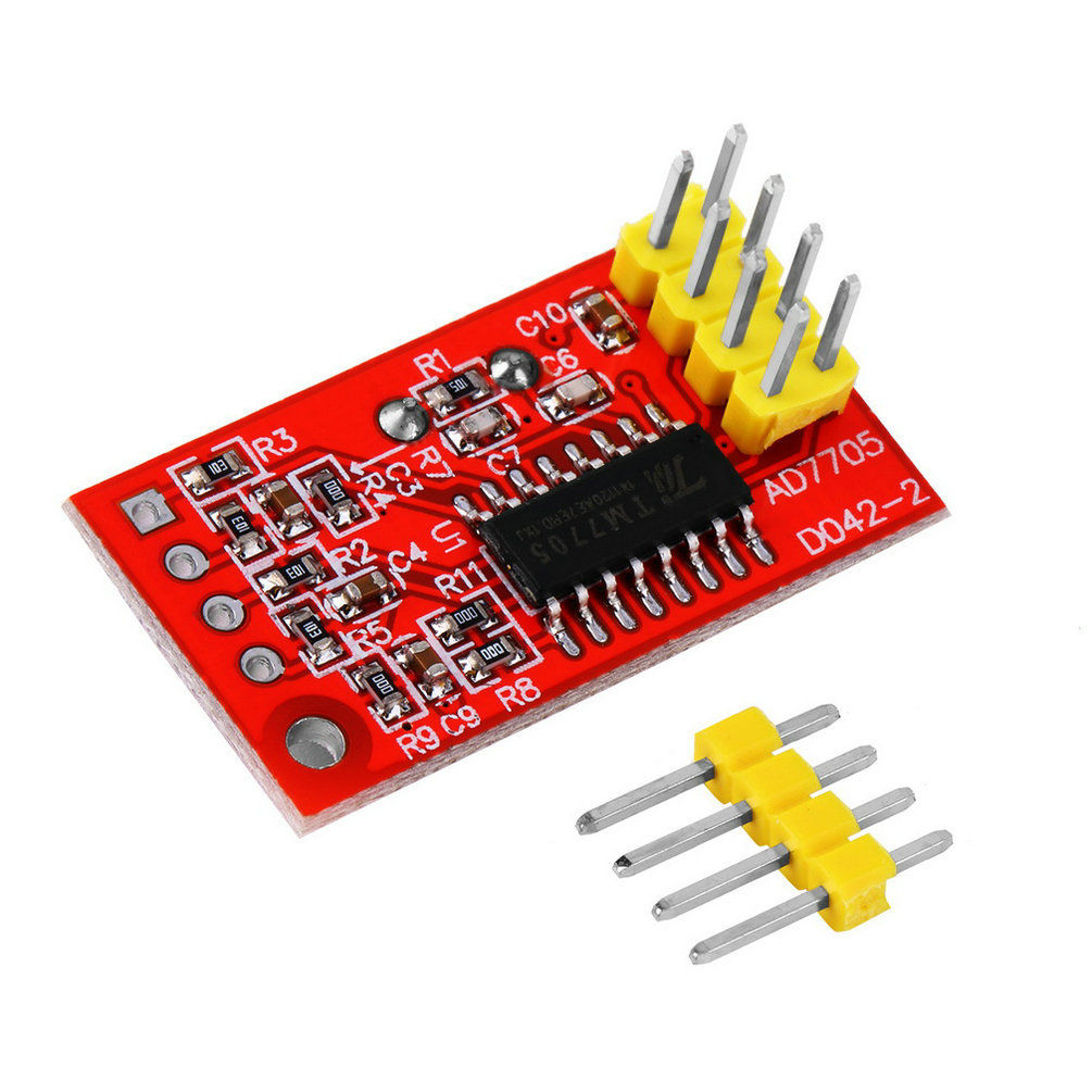 AD7705 Dual 16-bit ADC data acquisition module SPI interface ...