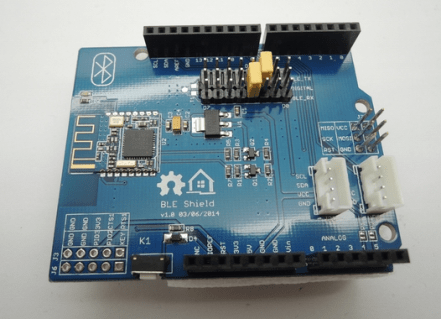 CC2540 BLE Shield v1.0 Bluetooth V4.0 Scheda Espansione per Arduino CC2540 BLE Shield v1.0 Bluetooth V4.0 Scheda Espansione per Arduino