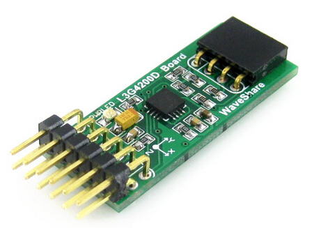 L3G4200D Board Three-Axis Digitale Output Giroscopio Angular Rate Sensore Modulo Board L3G4200D Board Three-Axis Digitale Output Giroscopio Angular Rate Sensore Modulo Board