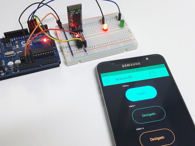 Enviando Dados Do Arduino Para O Android Usando Bluetooth Arduino E Cia - Minimal Arts - Gorgeous Mobile Collection