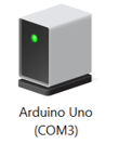 arduino uno COM3