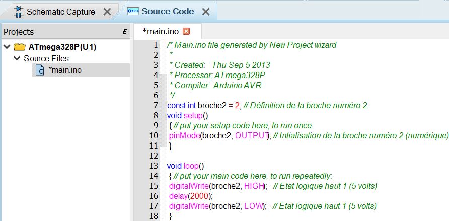 code source proteus
