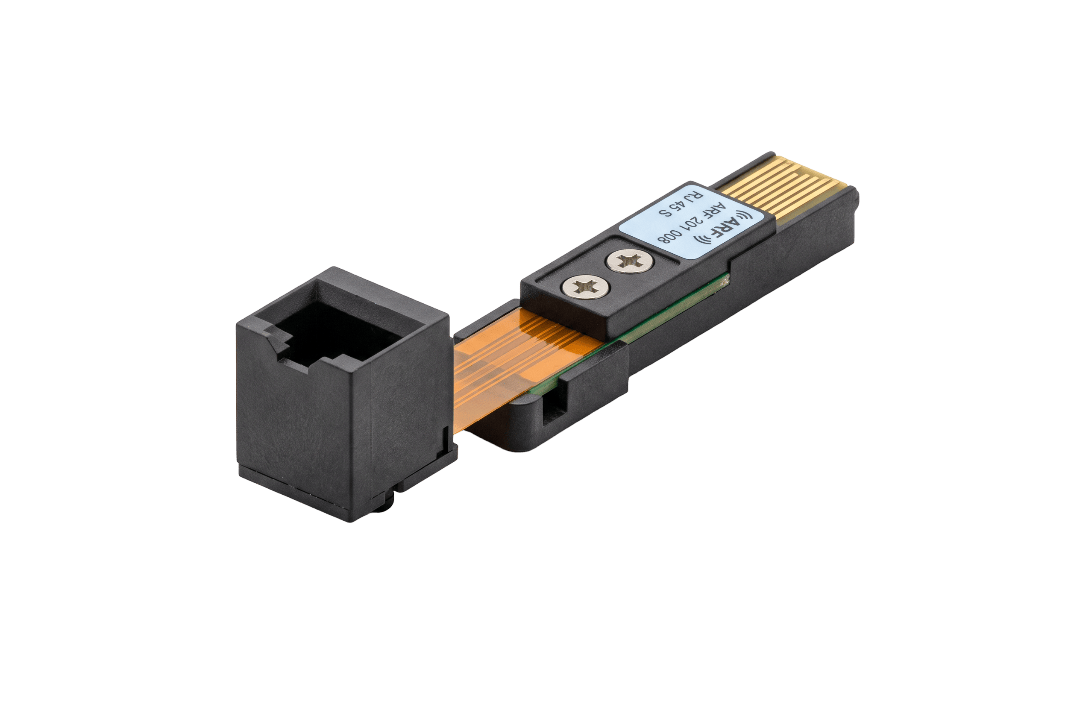 ARF-PLe-RJ45-F - RENDERING - Vue ISO dos