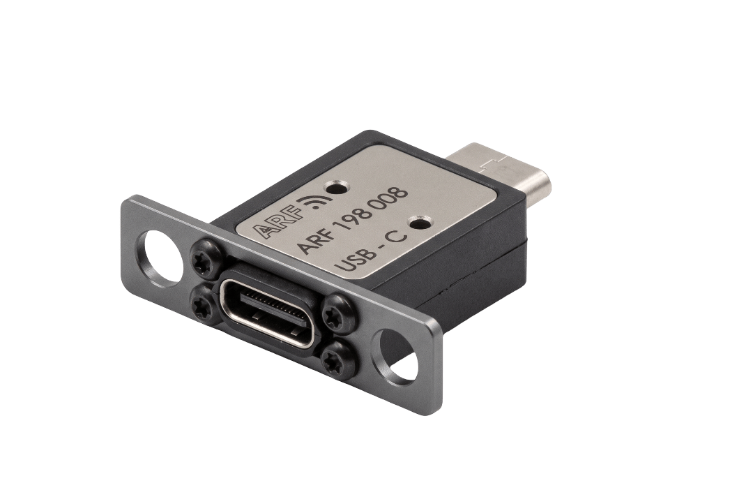 ARF-PLe-USB-C3.2 - RENDERING - Vue ISO dos