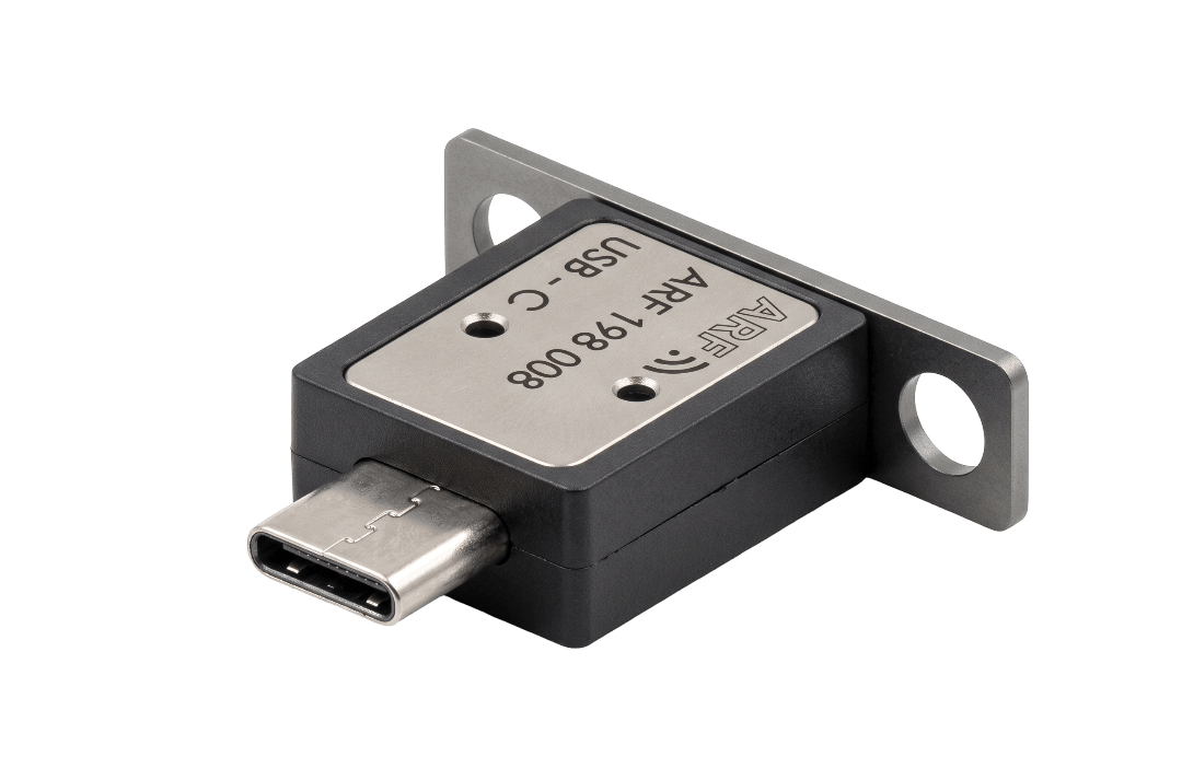 ARF-PLe-USB-C3.2 - RENDERING - Vue ISO face