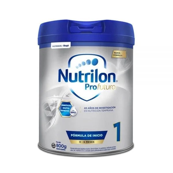 Nutrilon - Leche Infantil 1 Profutura en Polvo - 800gr