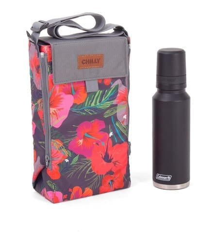 ARGENSEND 🇦🇷📦🚀 | CHILLY – Equipo De Mate Bolso Matero + Termo Coleman  1.2 Litros