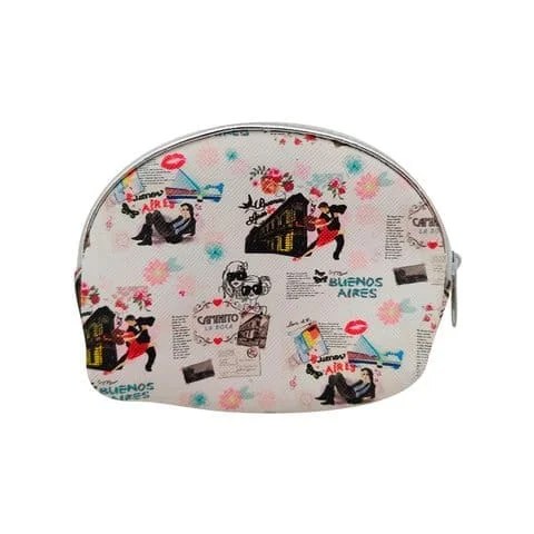 Monedero Buenos Aires Blanco