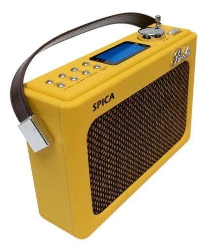Radio Vintage Parlante Bluetooth Portatil Spica Sp240 Am/fm / Radio Vintage Parlante Bluetooth Portatil Spica Sp240 Am/fm