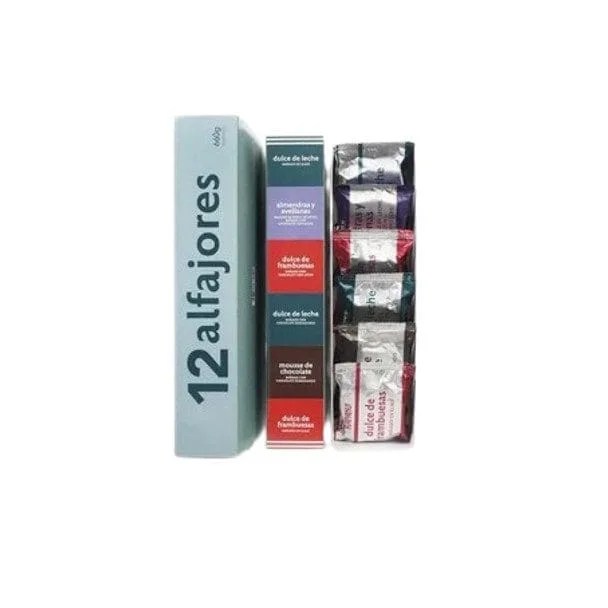 Rapanui - Alfajor Rapanui Surtidos Caja - 12 Unidades