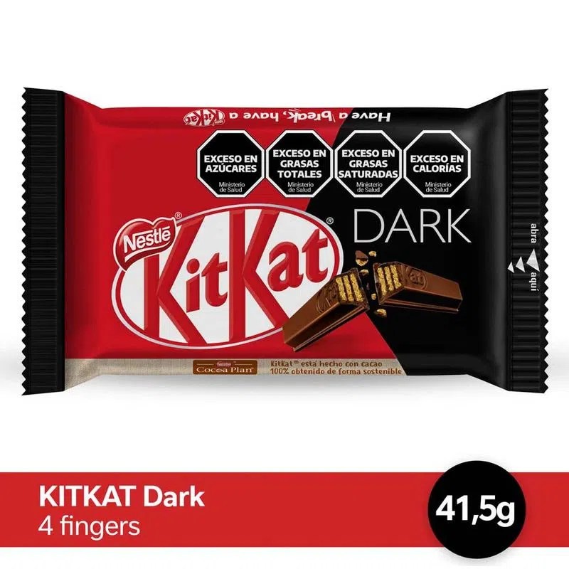 Kit Kat - Dark 41,5gr