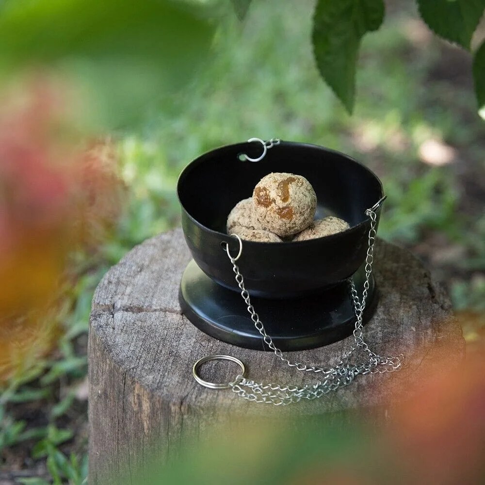 Sagrada Madre - SAhumador Acero Colgante