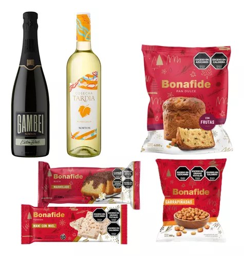 Bonafide - Caja Navideña + Bebida