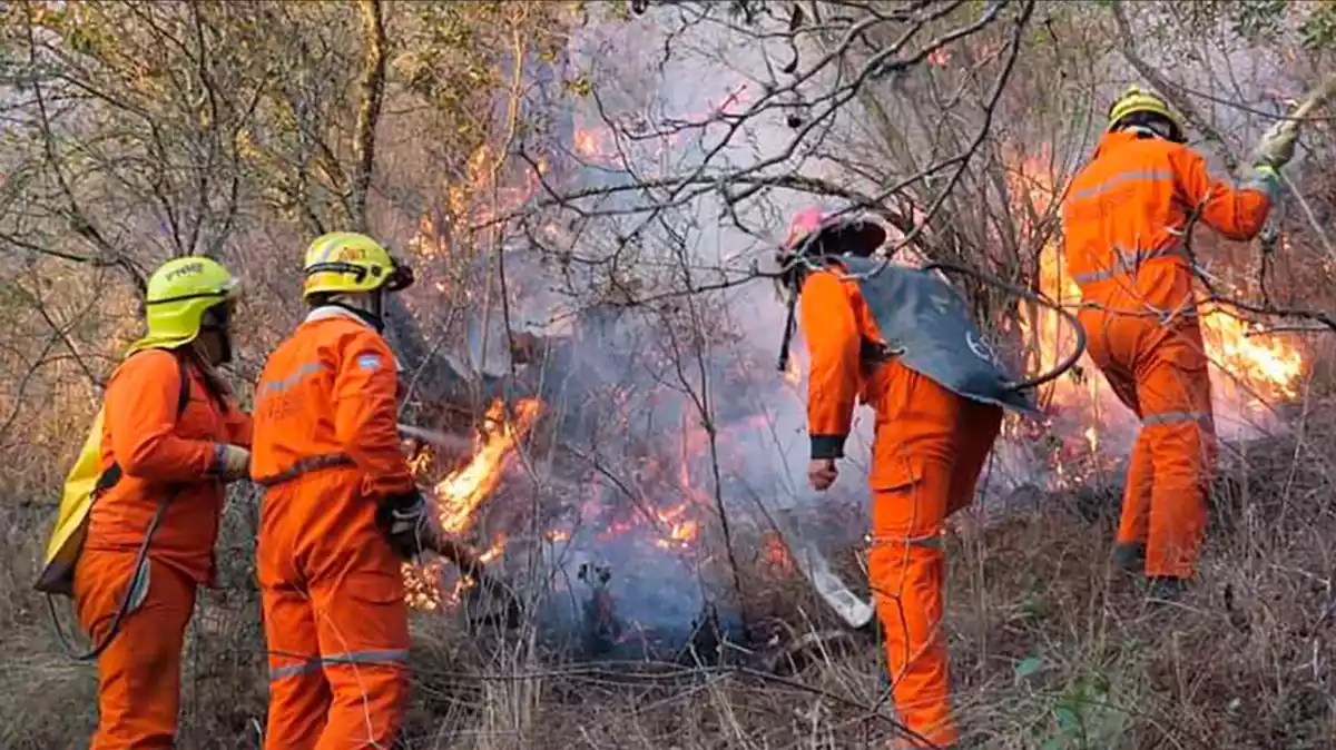 INCENDIO URITORCO
