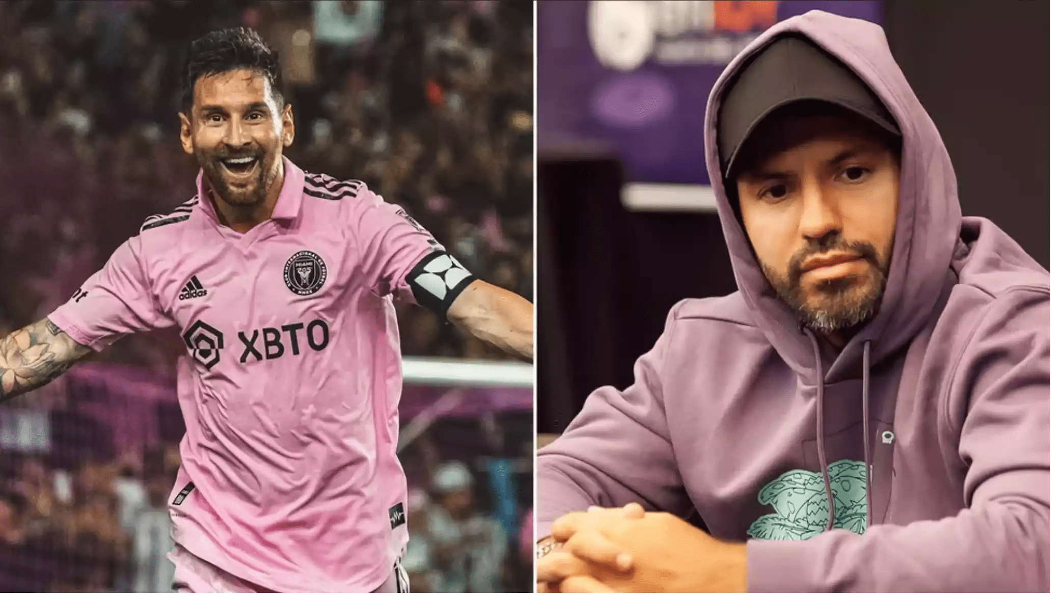 MESSI AGUERO
