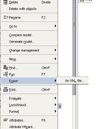 Read/write aris database without using aris tool/client