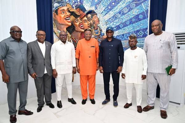 Cross River, NDDC Strengthen Partnership as Gov Otu Hosts Commission MD