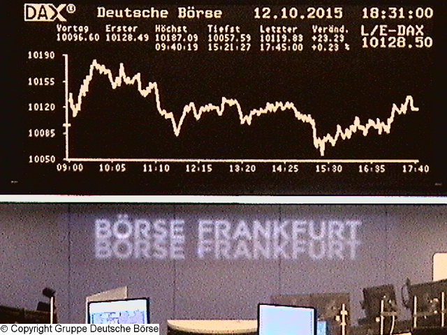 Aus wie vielen magnetblättchen bestehen die kurstafeln im handelssaal? Dax Realtime / DAX: Realtime, Echtzeit-Kurs und Chart