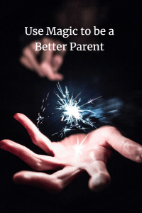 Using Magic spark - Magic to be a Better Parent