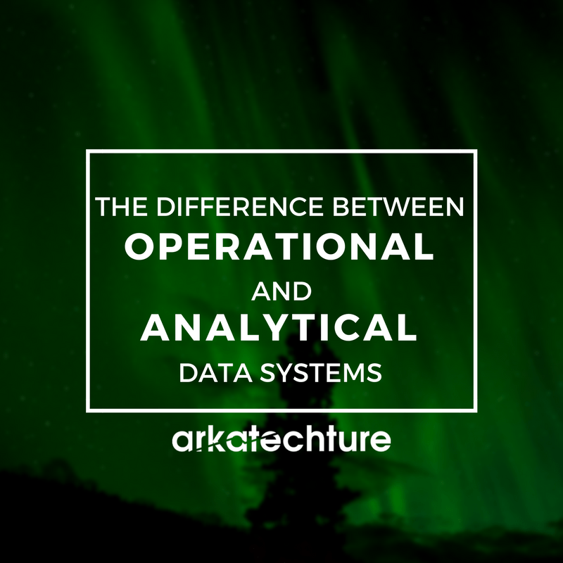 The Difference Between Operational And Analytical Data Systems - Best Dark Wallpapers in Desktop