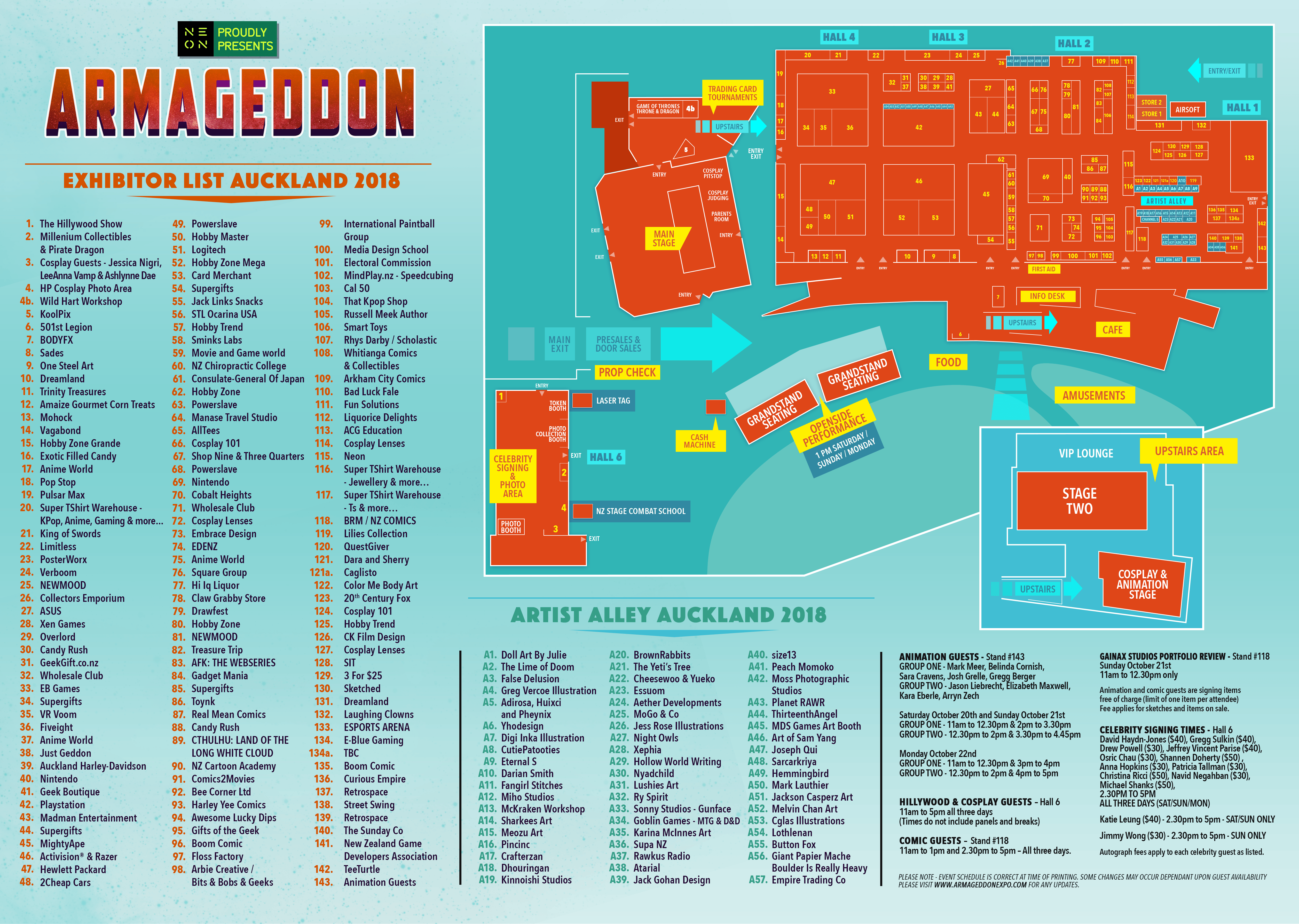 Questions About Armageddon Expo For Veterans R Auckland 2018 Showguide Map.
