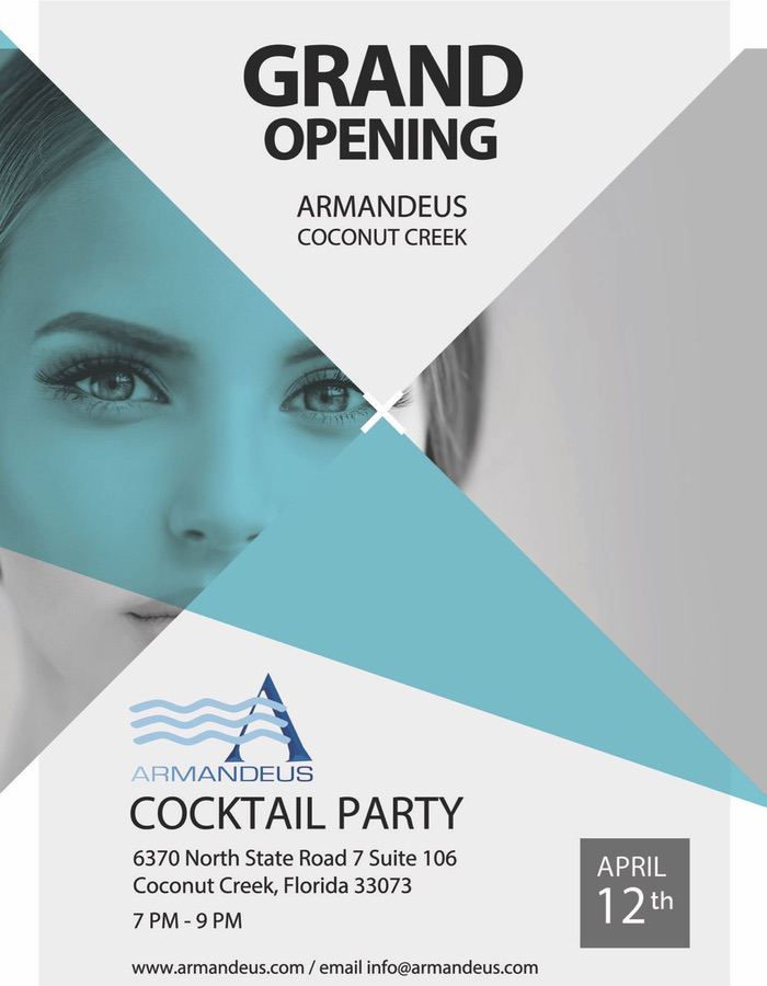 Grand opening of Armandeus Coconut Creek