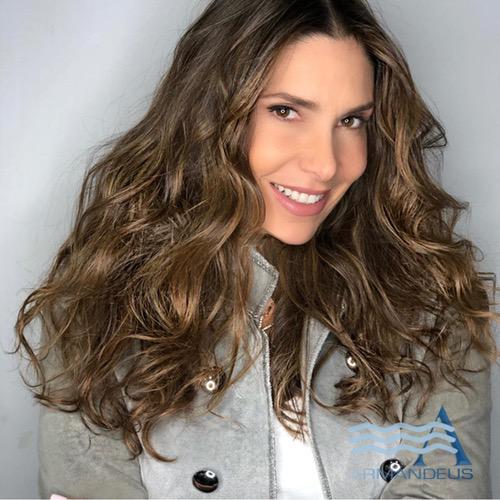 Ana Karina Manco visited us at Salon Armandeus Doral