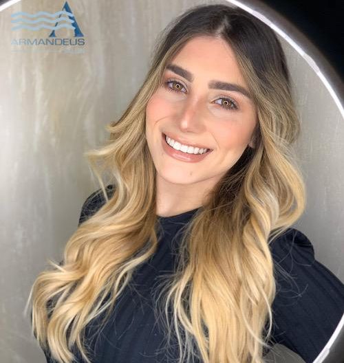 At hair salon Armandeus Madrid we have the best makeup for you